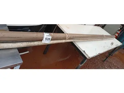 LOTE 526 - 03 CANOS DE MEDIDAS DIVERSAS. (NO ESTADO) ATENÇÃO! FAZER A VISITAÇÃO ANTES DE ARREMATAR, NÃO SABEMOS SE FUNCIONA. LEILÃO NÃO TEM GARANTIA E NEM DEVOLUÇÃO, SUJEITO A POSSÍVEIS AVARIAS VISÍVEIS/OCULTAS E/OU AUSÊNCIA DE COMPONENTES.