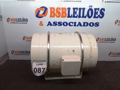 LOTE 087 - 01 EXAUSTOR TD2000. (NO ESTADO) ATENÇÃO! FAZER A VISITAÇÃO ANTES DE ARREMATAR, NÃO SABEMOS SE FUNCIONA. LEILÃO NÃO TEM GARANTIA E NEM DEVOLUÇÃO, SUJEITO A POSSÍVEIS AVARIAS VISÍVEIS/OCULTAS E/OU AUSÊNCIA DE COMPONENTES.