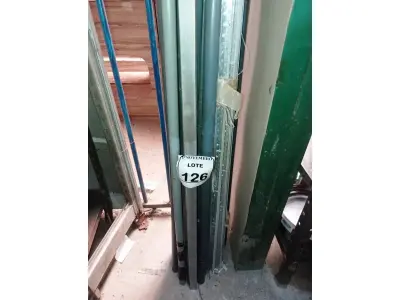 LOTE 126 - 01 LOTE C/DIVERSAS TUBULAÇÕES ELÉTRICAS. (NO ESTADO) ATENÇÃO! FAZER A VISITAÇÃO ANTES DE ARREMATAR, NÃO SABEMOS SE FUNCIONA. LEILÃO NÃO TEM GARANTIA E NEM DEVOLUÇÃO, SUJEITO A POSSÍVEIS AVARIAS VISÍVEIS/OCULTAS E/OU AUSÊNCIA DE COMPONENTES.