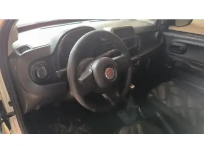 LOTE 001 - 01 FIAT/MOBI EASY, COR BRANCA , ALCOOL/GASOLINA , ANO 2019 (NO ESTADO)  (TODOS DOCUMENTOS 2024 PAGOS)