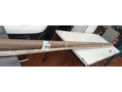 LOTE 526 - 03 CANOS DE MEDIDAS DIVERSAS. (NO ESTADO) ATENÇÃO! FAZER A VISITAÇÃO ANTES DE ARREMATAR, NÃO SABEMOS SE FUNCIONA. LEILÃO NÃO TEM GARANTIA E NEM DEVOLUÇÃO, SUJEITO A POSSÍVEIS AVARIAS VISÍVEIS/OCULTAS E/OU AUSÊNCIA DE COMPONENTES.
