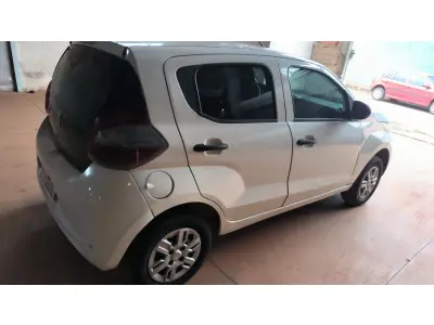 LOTE 001 - 01 FIAT/MOBI EASY, COR BRANCA , ALCOOL/GASOLINA , ANO 2019 (NO ESTADO)  (TODOS DOCUMENTOS 2024 PAGOS)