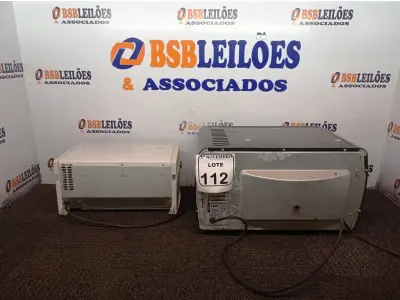 LOTE 112 - 02 FORNOS ELÉTRICOS. MARCAS PHILCO E BLACK E DECKER. (NO ESTADO) ATENÇÃO! FAZER A VISITAÇÃO ANTES DE ARREMATAR, NÃO SABEMOS SE FUNCIONA. LEILÃO NÃO TEM GARANTIA E NEM DEVOLUÇÃO, SUJEITO A POSSÍVEIS AVARIAS VISÍVEIS/OCULTAS E/OU AUSÊNCIA DE COMPONENTES.