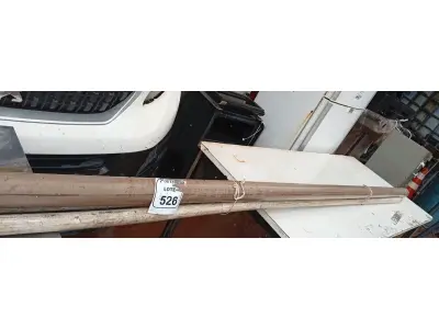 LOTE 526 - 03 CANOS DE MEDIDAS DIVERSAS. (NO ESTADO) ATENÇÃO! FAZER A VISITAÇÃO ANTES DE ARREMATAR, NÃO SABEMOS SE FUNCIONA. LEILÃO NÃO TEM GARANTIA E NEM DEVOLUÇÃO, SUJEITO A POSSÍVEIS AVARIAS VISÍVEIS/OCULTAS E/OU AUSÊNCIA DE COMPONENTES.