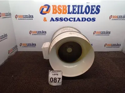 LOTE 087 - 01 EXAUSTOR TD2000. (NO ESTADO) ATENÇÃO! FAZER A VISITAÇÃO ANTES DE ARREMATAR, NÃO SABEMOS SE FUNCIONA. LEILÃO NÃO TEM GARANTIA E NEM DEVOLUÇÃO, SUJEITO A POSSÍVEIS AVARIAS VISÍVEIS/OCULTAS E/OU AUSÊNCIA DE COMPONENTES.