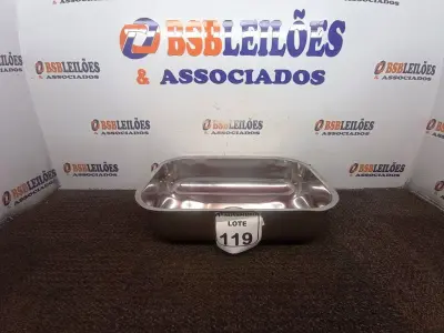 LOTE 119 - 01 CUBA INOX N1 AÇO 430 3.1/2 46X30X14 FABRINOX .(NOVA)(NO ESTADO) ATENÇÃO! FAZER A VISITAÇÃO ANTES DE ARREMATAR, NÃO SABEMOS SE FUNCIONA. LEILÃO NÃO TEM GARANTIA E NEM DEVOLUÇÃO, SUJEITO A POSSÍVEIS AVARIAS VISÍVEIS/OCULTAS E/OU AUSÊNCIA DE COMPONENTES.