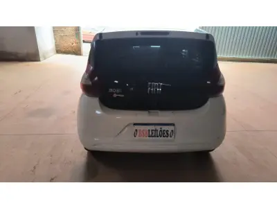 LOTE 001 - 01 FIAT/MOBI EASY, COR BRANCA , ALCOOL/GASOLINA , ANO 2019 (NO ESTADO)  (TODOS DOCUMENTOS 2024 PAGOS)