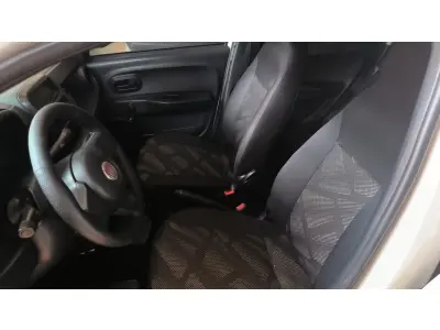 LOTE 001 - 01 FIAT/MOBI EASY, COR BRANCA , ALCOOL/GASOLINA , ANO 2019 (NO ESTADO)  (TODOS DOCUMENTOS 2024 PAGOS)