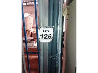 LOTE 126 - 01 LOTE C/DIVERSAS TUBULAÇÕES ELÉTRICAS. (NO ESTADO) ATENÇÃO! FAZER A VISITAÇÃO ANTES DE ARREMATAR, NÃO SABEMOS SE FUNCIONA. LEILÃO NÃO TEM GARANTIA E NEM DEVOLUÇÃO, SUJEITO A POSSÍVEIS AVARIAS VISÍVEIS/OCULTAS E/OU AUSÊNCIA DE COMPONENTES.
