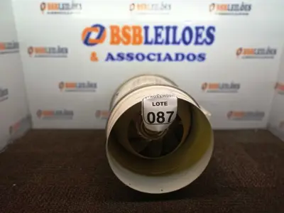 LOTE 087 - 01 EXAUSTOR TD2000. (NO ESTADO) ATENÇÃO! FAZER A VISITAÇÃO ANTES DE ARREMATAR, NÃO SABEMOS SE FUNCIONA. LEILÃO NÃO TEM GARANTIA E NEM DEVOLUÇÃO, SUJEITO A POSSÍVEIS AVARIAS VISÍVEIS/OCULTAS E/OU AUSÊNCIA DE COMPONENTES.