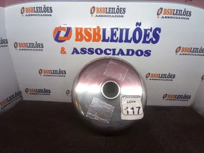 LOTE 117 - 01 CUBA INOX N38 AÇO 430 38X12 FABRINOX. (NOVA)(NO ESTADO) ATENÇÃO! FAZER A VISITAÇÃO ANTES DE ARREMATAR, NÃO SABEMOS SE FUNCIONA. LEILÃO NÃO TEM GARANTIA E NEM DEVOLUÇÃO, SUJEITO A POSSÍVEIS AVARIAS VISÍVEIS/OCULTAS E/OU AUSÊNCIA DE COMPONENTES.