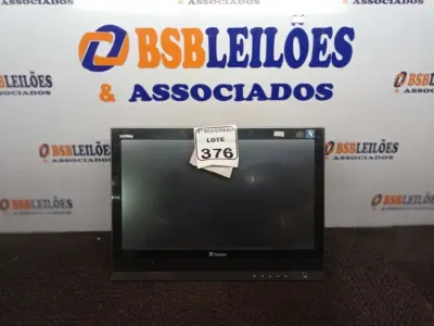 LOTE 376 - 01 ALL IN ONE MARCA ITAUTEC. (NO ESTADO) ATENÇÃO! FAZER A VISITAÇÃO ANTES DE ARREMATAR, NÃO SABEMOS SE FUNCIONA. LEILÃO NÃO TEM GARANTIA E NEM DEVOLUÇÃO, SUJEITO A POSSÍVEIS AVARIAS VISÍVEIS/OCULTAS E/OU AUSÊNCIA DE COMPONENTES.