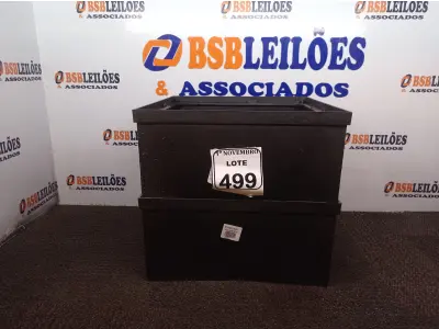 LOTE 499 - 06 PROLONGADORES P/ CAIXA COLETORA.  (NO ESTADO) ATENÇÃO! FAZER A VISITAÇÃO ANTES DE ARREMATAR, NÃO SABEMOS SE FUNCIONA. LEILÃO NÃO TEM GARANTIA E NEM DEVOLUÇÃO, SUJEITO A POSSÍVEIS AVARIAS VISÍVEIS/OCULTAS E/OU AUSÊNCIA DE COMPONENTES.