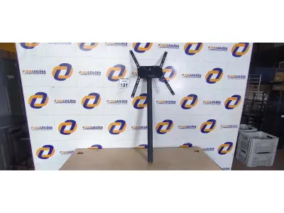 LOTE 131 - 01 SUPORTE PARA TV. (NO ESTADO) ATENÇÃO! FAZER A VISITAÇÃO ANTES DE ARREMATAR, NÃO SABEMOS SE FUNCIONA. LEILÃO NÃO TEM GARANTIA E NEM DEVOLUÇÃO, SUJEITO A POSSÍVEIS AVARIAS VISÍVEIS/OCULTAS E/OU AUSÊNCIA DE COMPONENTES.