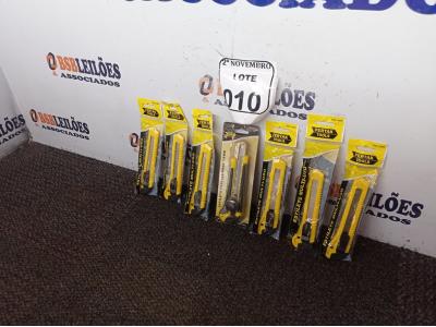 LOTE 010 - 07 ESTILETES MARCA FERTAK. (NO ESTADO) ATENÇÃO! FAZER A VISITAÇÃO ANTES DE ARREMATAR, NÃO SABEMOS SE FUNCIONA. LEILÃO NÃO TEM GARANTIA E NEM DEVOLUÇÃO, SUJEITO A POSSÍVEIS AVARIAS VISÍVEIS/OCULTAS E/OU AUSÊNCIA DE COMPONENTES.