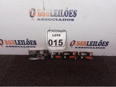 LOTE 015 - 04 CADEADOS MODELOS DIVERSOS DE LATÃO MARCA STAM(NOVO). (NO ESTADO) ATENÇÃO! FAZER A VISITAÇÃO ANTES DE ARREMATAR, NÃO SABEMOS SE FUNCIONA. LEILÃO NÃO TEM GARANTIA E NEM DEVOLUÇÃO, SUJEITO A POSSÍVEIS AVARIAS VISÍVEIS/OCULTAS E/OU AUSÊNCIA DE COMPONENTES.