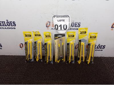 LOTE 010 - 07 ESTILETES MARCA FERTAK. (NO ESTADO) ATENÇÃO! FAZER A VISITAÇÃO ANTES DE ARREMATAR, NÃO SABEMOS SE FUNCIONA. LEILÃO NÃO TEM GARANTIA E NEM DEVOLUÇÃO, SUJEITO A POSSÍVEIS AVARIAS VISÍVEIS/OCULTAS E/OU AUSÊNCIA DE COMPONENTES.