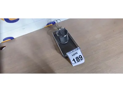 LOTE 189 - 02 CESTAS PARA ALIMENTOS. (NO ESTADO) ATENÇÃO! FAZER A VISITAÇÃO ANTES DE ARREMATAR, NÃO SABEMOS SE FUNCIONA. LEILÃO NÃO TEM GARANTIA E NEM DEVOLUÇÃO, SUJEITO A POSSÍVEIS AVARIAS VISÍVEIS/OCULTAS E/OU AUSÊNCIA DE COMPONENTES.
