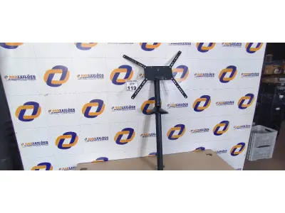 LOTE 119 - 01 SUPORTE PARA TV. (NO ESTADO) ATENÇÃO! FAZER A VISITAÇÃO ANTES DE ARREMATAR, NÃO SABEMOS SE FUNCIONA. LEILÃO NÃO TEM GARANTIA E NEM DEVOLUÇÃO, SUJEITO A POSSÍVEIS AVARIAS VISÍVEIS/OCULTAS E/OU AUSÊNCIA DE COMPONENTES.