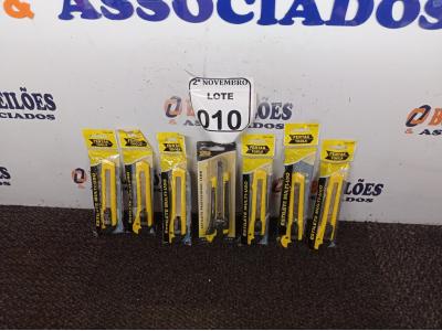 LOTE 010 - 07 ESTILETES MARCA FERTAK. (NO ESTADO) ATENÇÃO! FAZER A VISITAÇÃO ANTES DE ARREMATAR, NÃO SABEMOS SE FUNCIONA. LEILÃO NÃO TEM GARANTIA E NEM DEVOLUÇÃO, SUJEITO A POSSÍVEIS AVARIAS VISÍVEIS/OCULTAS E/OU AUSÊNCIA DE COMPONENTES.