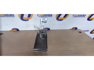 LOTE 192 - 02 CESTAS PARA ALIMENTOS. (NO ESTADO) ATENÇÃO! FAZER A VISITAÇÃO ANTES DE ARREMATAR, NÃO SABEMOS SE FUNCIONA. LEILÃO NÃO TEM GARANTIA E NEM DEVOLUÇÃO, SUJEITO A POSSÍVEIS AVARIAS VISÍVEIS/OCULTAS E/OU AUSÊNCIA DE COMPONENTES.