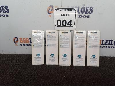 LOTE 004 - 05 KITS DE ROSCAS P/ TORNEIRAS (NOVO). (NO ESTADO) ATENÇÃO! FAZER A VISITAÇÃO ANTES DE ARREMATAR, NÃO SABEMOS SE FUNCIONA. LEILÃO NÃO TEM GARANTIA E NEM DEVOLUÇÃO, SUJEITO A POSSÍVEIS AVARIAS VISÍVEIS/OCULTAS E/OU AUSÊNCIA DE COMPONENTES.