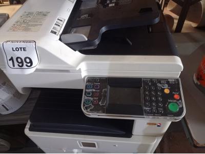 LOTE 199 - 01 COPIADORA MULTIFUNCIONAL MARCA KYOCERA MODELO ECOSYR FS-6525MFP. (NO ESTADO) ATENÇÃO! FAZER A VISITAÇÃO ANTES DE ARREMATAR, NÃO SABEMOS SE FUNCIONA. LEILÃO NÃO TEM GARANTIA E NEM DEVOLUÇÃO, SUJEITO A POSSÍVEIS AVARIAS VISÍVEIS/OCULTAS E/OU AUSÊNCIA DE COMPONENTES.