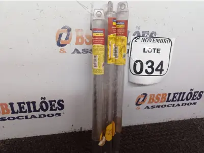LOTE 034 - 03 BROCAS P/CONCRETO 8X260MM MARCA TRAMONTINA(NOVO). (NO ESTADO) ATENÇÃO! FAZER A VISITAÇÃO ANTES DE ARREMATAR, NÃO SABEMOS SE FUNCIONA. LEILÃO NÃO TEM GARANTIA E NEM DEVOLUÇÃO, SUJEITO A POSSÍVEIS AVARIAS VISÍVEIS/OCULTAS E/OU AUSÊNCIA DE COMPONENTES.