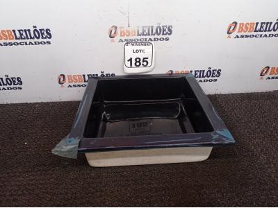 LOTE 185 - 01 CUBA NA COR PRETA QUADRADA(NOVO). (NO ESTADO) ATENÇÃO! FAZER A VISITAÇÃO ANTES DE ARREMATAR, NÃO SABEMOS SE FUNCIONA. LEILÃO NÃO TEM GARANTIA E NEM DEVOLUÇÃO, SUJEITO A POSSÍVEIS AVARIAS VISÍVEIS/OCULTAS E/OU AUSÊNCIA DE COMPONENTES.