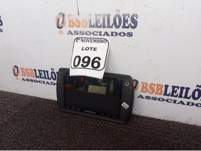 LOTE 096 - 01 TABLET MARCA MOTOROLA MODELO ET1 S/CARREGADOR. (NO ESTADO) ATENÇÃO! FAZER A VISITAÇÃO ANTES DE ARREMATAR, NÃO SABEMOS SE FUNCIONA. LEILÃO NÃO TEM GARANTIA E NEM DEVOLUÇÃO, SUJEITO A POSSÍVEIS AVARIAS VISÍVEIS/OCULTAS E/OU AUSÊNCIA DE COMPONENTES.