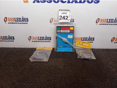 LOTE 242 - 01 CAIXA C/GRANDE QUANTIDADE DE CABOS E FONTES. (NO ESTADO) ATENÇÃO! FAZER A VISITAÇÃO ANTES DE ARREMATAR, NÃO SABEMOS SE FUNCIONA. LEILÃO NÃO TEM GARANTIA E NEM DEVOLUÇÃO, SUJEITO A POSSÍVEIS AVARIAS VISÍVEIS/OCULTAS E/OU AUSÊNCIA DE COMPONENTES.