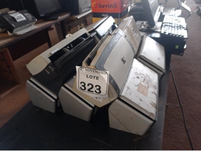 LOTE 323 - 10 SCANNER’S MARCAS E MODELOS DIVERSOS. (NO ESTADO) ATENÇÃO! FAZER A VISITAÇÃO ANTES DE ARREMATAR, NÃO SABEMOS SE FUNCIONA. LEILÃO NÃO TEM GARANTIA E NEM DEVOLUÇÃO, SUJEITO A POSSÍVEIS AVARIAS VISÍVEIS/OCULTAS E/OU AUSÊNCIA DE COMPONENTES.