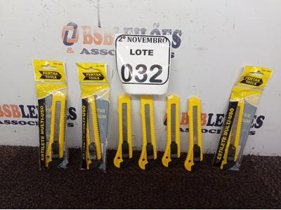 LOTE 032 - 07 ESTILETES MARCA FERTAK(NOVO). (NO ESTADO) ATENÇÃO! FAZER A VISITAÇÃO ANTES DE ARREMATAR, NÃO SABEMOS SE FUNCIONA. LEILÃO NÃO TEM GARANTIA E NEM DEVOLUÇÃO, SUJEITO A POSSÍVEIS AVARIAS VISÍVEIS/OCULTAS E/OU AUSÊNCIA DE COMPONENTES.