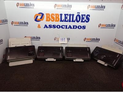 LOTE 141 - 04 SCANNER’S MARCA KODAK. (NO ESTADO) ATENÇÃO! FAZER A VISITAÇÃO ANTES DE ARREMATAR, NÃO SABEMOS SE FUNCIONA. LEILÃO NÃO TEM GARANTIA E NEM DEVOLUÇÃO, SUJEITO A POSSÍVEIS AVARIAS VISÍVEIS/OCULTAS E/OU AUSÊNCIA DE COMPONENTES.