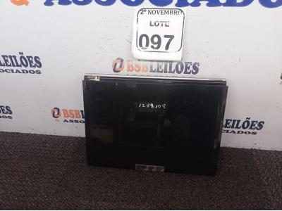 LOTE 097 - 01 NOTEBOOK MARCA POSITIVO. (NO ESTADO) ATENÇÃO! FAZER A VISITAÇÃO ANTES DE ARREMATAR, NÃO SABEMOS SE FUNCIONA. LEILÃO NÃO TEM GARANTIA E NEM DEVOLUÇÃO, SUJEITO A POSSÍVEIS AVARIAS VISÍVEIS/OCULTAS E/OU AUSÊNCIA DE COMPONENTES.