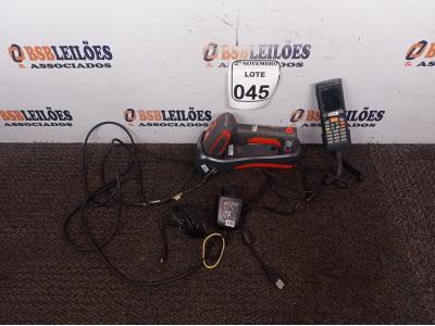 LOTE 045 - 02 LEITORES DE CÓDIGO DE BARRAS MARCAS E MODELOS DIVERSOS. (NO ESTADO) ATENÇÃO! FAZER A VISITAÇÃO ANTES DE ARREMATAR, NÃO SABEMOS SE FUNCIONA. LEILÃO NÃO TEM GARANTIA E NEM DEVOLUÇÃO, SUJEITO A POSSÍVEIS AVARIAS VISÍVEIS/OCULTAS E/OU AUSÊNCIA DE COMPONENTES.