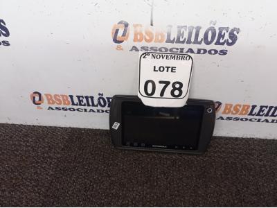 LOTE 078 - 01 TABLET MARCA MOTOROLA MODELO ET1 S/CARREGADOR. (NO ESTADO) ATENÇÃO! FAZER A VISITAÇÃO ANTES DE ARREMATAR, NÃO SABEMOS SE FUNCIONA. LEILÃO NÃO TEM GARANTIA E NEM DEVOLUÇÃO, SUJEITO A POSSÍVEIS AVARIAS VISÍVEIS/OCULTAS E/OU AUSÊNCIA DE COMPONENTES.