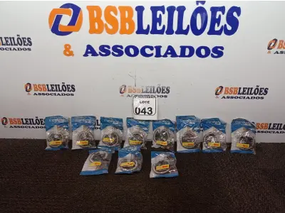 LOTE 043 - 01 LOTE C/APROXIMADAMENTE 09 RESISTÊNCIAS P/CHUVEIROS MARCA ENERBRAS(NOVO). (NO ESTADO) ATENÇÃO! FAZER A VISITAÇÃO ANTES DE ARREMATAR, NÃO SABEMOS SE FUNCIONA. LEILÃO NÃO TEM GARANTIA E NEM DEVOLUÇÃO, SUJEITO A POSSÍVEIS AVARIAS VISÍVEIS/OCULTAS E/OU AUSÊNCIA DE COMPONENTES.