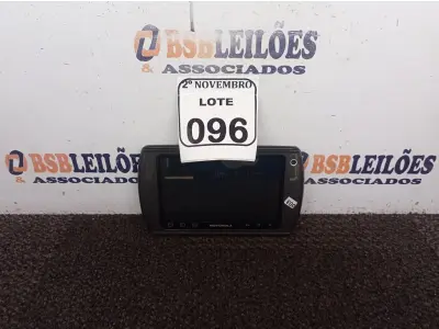 LOTE 096 - 01 TABLET MARCA MOTOROLA MODELO ET1 S/CARREGADOR. (NO ESTADO) ATENÇÃO! FAZER A VISITAÇÃO ANTES DE ARREMATAR, NÃO SABEMOS SE FUNCIONA. LEILÃO NÃO TEM GARANTIA E NEM DEVOLUÇÃO, SUJEITO A POSSÍVEIS AVARIAS VISÍVEIS/OCULTAS E/OU AUSÊNCIA DE COMPONENTES.