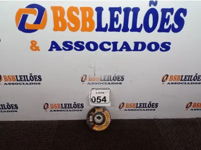 LOTE 054 - 10 DISCOS FLAP 115X22MM ÓXIDO DE ALUMÍNIO MARCA FERTAK(NOVO). (NO ESTADO) ATENÇÃO! FAZER A VISITAÇÃO ANTES DE ARREMATAR, NÃO SABEMOS SE FUNCIONA. LEILÃO NÃO TEM GARANTIA E NEM DEVOLUÇÃO, SUJEITO A POSSÍVEIS AVARIAS VISÍVEIS/OCULTAS E/OU AUSÊNCIA DE COMPONENTES.