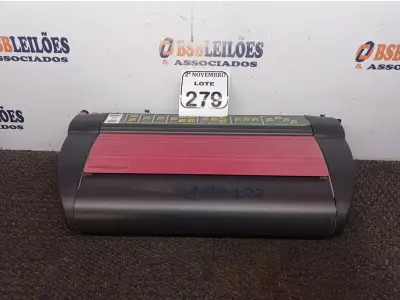 LOTE 279 - 01 IMPRESSORA BRAILE MARCA INDEX. (NO ESTADO) ATENÇÃO! FAZER A VISITAÇÃO ANTES DE ARREMATAR, NÃO SABEMOS SE FUNCIONA. LEILÃO NÃO TEM GARANTIA E NEM DEVOLUÇÃO, SUJEITO A POSSÍVEIS AVARIAS VISÍVEIS/OCULTAS E/OU AUSÊNCIA DE COMPONENTES.
