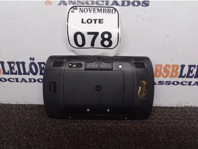LOTE 078 - 01 TABLET MARCA MOTOROLA MODELO ET1 S/CARREGADOR. (NO ESTADO) ATENÇÃO! FAZER A VISITAÇÃO ANTES DE ARREMATAR, NÃO SABEMOS SE FUNCIONA. LEILÃO NÃO TEM GARANTIA E NEM DEVOLUÇÃO, SUJEITO A POSSÍVEIS AVARIAS VISÍVEIS/OCULTAS E/OU AUSÊNCIA DE COMPONENTES.