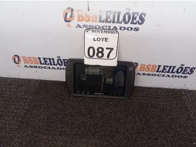 LOTE 087 - 01 TABLET MARCA MOTOROLA MODELO ET1 S/CARREGADOR. (NO ESTADO) ATENÇÃO! FAZER A VISITAÇÃO ANTES DE ARREMATAR, NÃO SABEMOS SE FUNCIONA. LEILÃO NÃO TEM GARANTIA E NEM DEVOLUÇÃO, SUJEITO A POSSÍVEIS AVARIAS VISÍVEIS/OCULTAS E/OU AUSÊNCIA DE COMPONENTES.