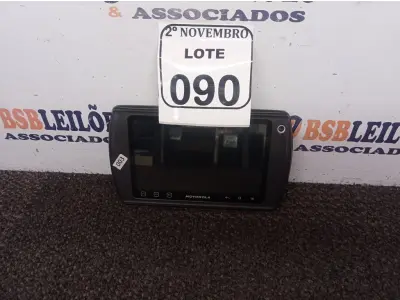 LOTE 090 - 01 TABLET MARCA MOTOROLA MODELO ET1 S/CARREGADOR. (NO ESTADO) ATENÇÃO! FAZER A VISITAÇÃO ANTES DE ARREMATAR, NÃO SABEMOS SE FUNCIONA. LEILÃO NÃO TEM GARANTIA E NEM DEVOLUÇÃO, SUJEITO A POSSÍVEIS AVARIAS VISÍVEIS/OCULTAS E/OU AUSÊNCIA DE COMPONENTES.