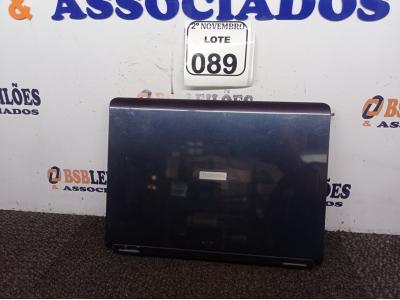 LOTE 089 - 01 NOTEBOOK MARCA TOSHIBA. (NO ESTADO) ATENÇÃO! FAZER A VISITAÇÃO ANTES DE ARREMATAR, NÃO SABEMOS SE FUNCIONA. LEILÃO NÃO TEM GARANTIA E NEM DEVOLUÇÃO, SUJEITO A POSSÍVEIS AVARIAS VISÍVEIS/OCULTAS E/OU AUSÊNCIA DE COMPONENTES.