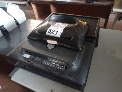 LOTE 321 - 07 MONITORES LCD MARCAS E MODELOS DIVERSOS /RETIRADA DE PEÇAS. (NO ESTADO) ATENÇÃO! FAZER A VISITAÇÃO ANTES DE ARREMATAR, NÃO SABEMOS SE FUNCIONA. LEILÃO NÃO TEM GARANTIA E NEM DEVOLUÇÃO, SUJEITO A POSSÍVEIS AVARIAS VISÍVEIS/OCULTAS E/OU AUSÊNCIA DE COMPONENTES.