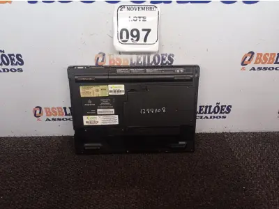 LOTE 097 - 01 NOTEBOOK MARCA POSITIVO. (NO ESTADO) ATENÇÃO! FAZER A VISITAÇÃO ANTES DE ARREMATAR, NÃO SABEMOS SE FUNCIONA. LEILÃO NÃO TEM GARANTIA E NEM DEVOLUÇÃO, SUJEITO A POSSÍVEIS AVARIAS VISÍVEIS/OCULTAS E/OU AUSÊNCIA DE COMPONENTES.