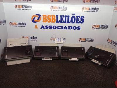 LOTE 141 - 04 SCANNER’S MARCA KODAK. (NO ESTADO) ATENÇÃO! FAZER A VISITAÇÃO ANTES DE ARREMATAR, NÃO SABEMOS SE FUNCIONA. LEILÃO NÃO TEM GARANTIA E NEM DEVOLUÇÃO, SUJEITO A POSSÍVEIS AVARIAS VISÍVEIS/OCULTAS E/OU AUSÊNCIA DE COMPONENTES.