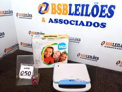 LOTE 050 - 01 NETBOOK P/CRIANÇAS. (NO ESTADO) ATENÇÃO! FAZER A VISITAÇÃO ANTES DE ARREMATAR, NÃO SABEMOS SE FUNCIONA. LEILÃO NÃO TEM GARANTIA E NEM DEVOLUÇÃO, SUJEITO A POSSÍVEIS AVARIAS VISÍVEIS/OCULTAS E/OU AUSÊNCIA DE COMPONENTES.