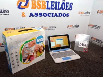 LOTE 068 - 01 NETBOOK P/CRIANÇAS. (NO ESTADO) ATENÇÃO! FAZER A VISITAÇÃO ANTES DE ARREMATAR, NÃO SABEMOS SE FUNCIONA. LEILÃO NÃO TEM GARANTIA E NEM DEVOLUÇÃO, SUJEITO A POSSÍVEIS AVARIAS VISÍVEIS/OCULTAS E/OU AUSÊNCIA DE COMPONENTES.